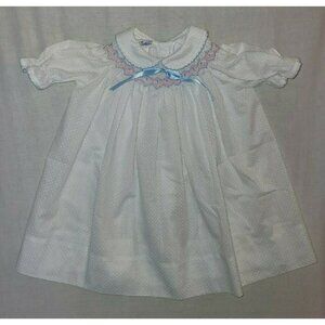 Polly Flinders Smocked Dress 4